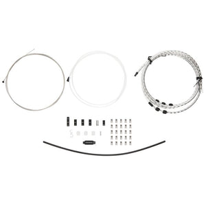 Jagwire 1x elite link shift kit - silver