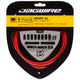 Jagwire sport shift xl kit - red