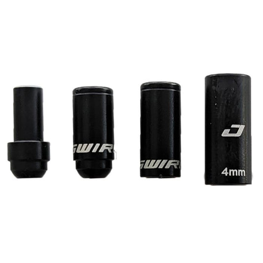 Jagwire 1x elite link shift end cap pack (8pcs) - black