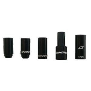 Jagwire road elite link brake end cap pack (12pcs) - black