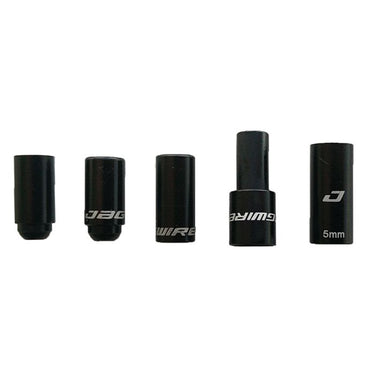 Jagwire road elite link brake end cap pack (12pcs) - black
