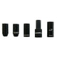 Jagwire road elite link brake end cap pack (12pcs) - black