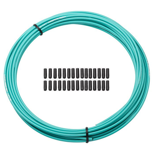 Jagwire shift housing 4mm lex-sl slick-lube (10 m) - celeste