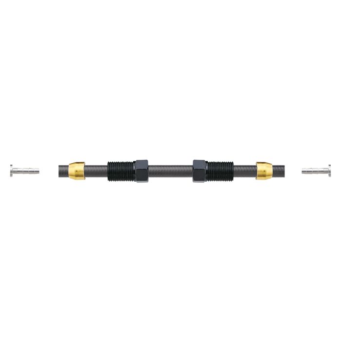 Afbeelding laden in galerijviewer, Jagwire sport mineral hydraulic hose kit - shimano (xtr m9110) - black
