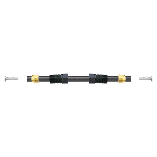 Jagwire sport mineral hydraulic hose kit - shimano (xtr m9110) - black