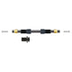Jagwire sport mineral hydraulic hose kit - shimano (dura ace r9120) - black