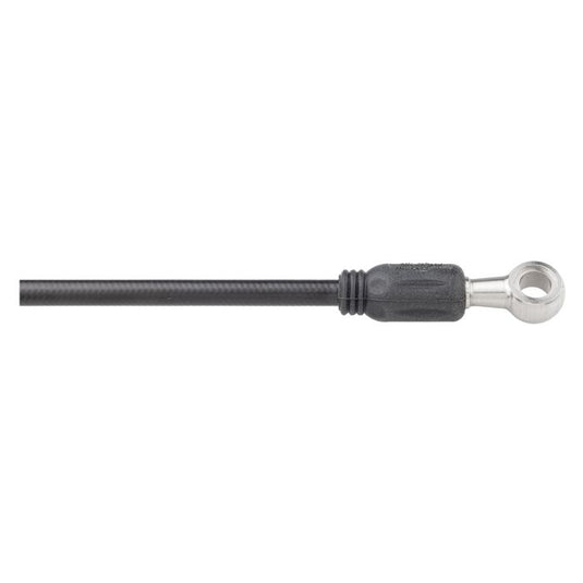 Jagwire sport mineral hydraulic hose kit (10 pieces box) - shimano (xtr m9120) - black