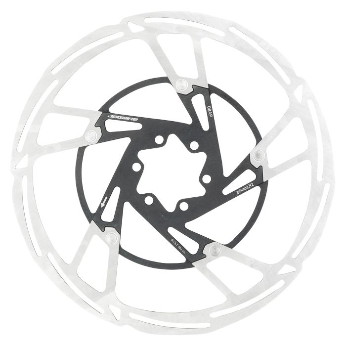 Afbeelding laden in galerijviewer, Jagwire pro lr2 disc brake rotor - 6-bolt - 203mm

