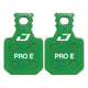 Jagwire pro e-bike disc brake pad - magura (mt7)