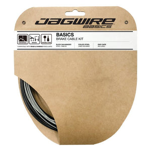 Jagwire basics brake diy kit - black