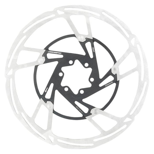 Jagwire pro lr2 disc brake rotor - 6-bolt - 220mm