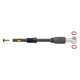 Jagwire sport mineral hydraulic hose kit - trp banjo - black