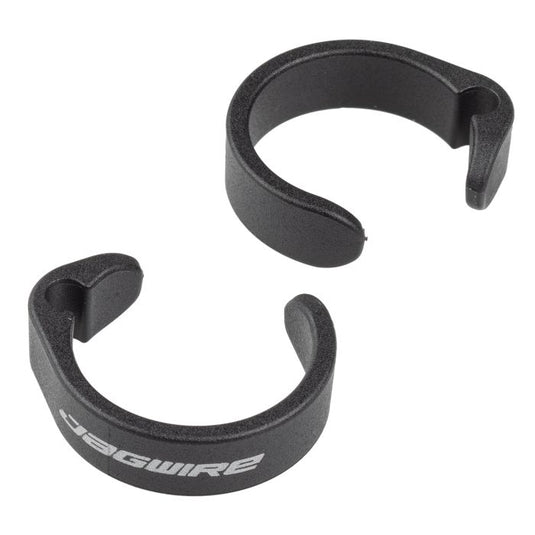 Jagwire clip ring - 3.2mm ebike control wire (19.0 - 22.2mm) (4pcs) - black