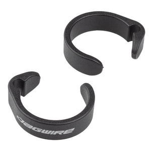 Jagwire clip ring - 3.2mm ebike control wire (19.0 - 22.2mm) (10pcs) - black
