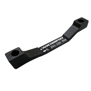 Jagwire disc brake caliper adapter - 203mm post mount