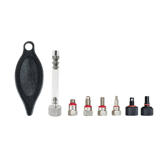 Jagwire assembly bleed fitting adaptor - mineral