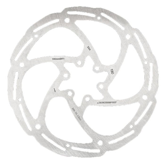 Jagwire basics br1 disc brake rotor - 6-bolt - 180mm