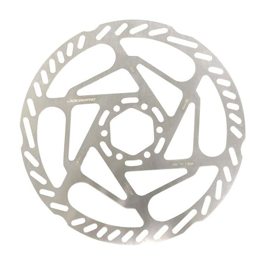 Jagwire sport sr2 disc brake rotor - 6-bolt - 203mm