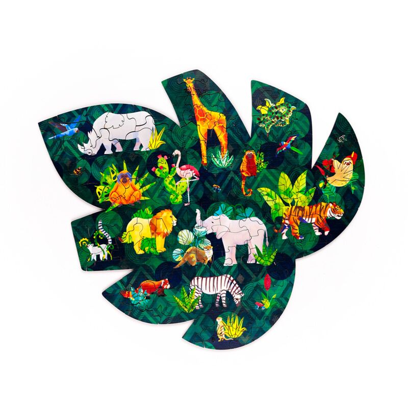 Load image into Gallery viewer, Dierenrijk 130st legpuzzel
