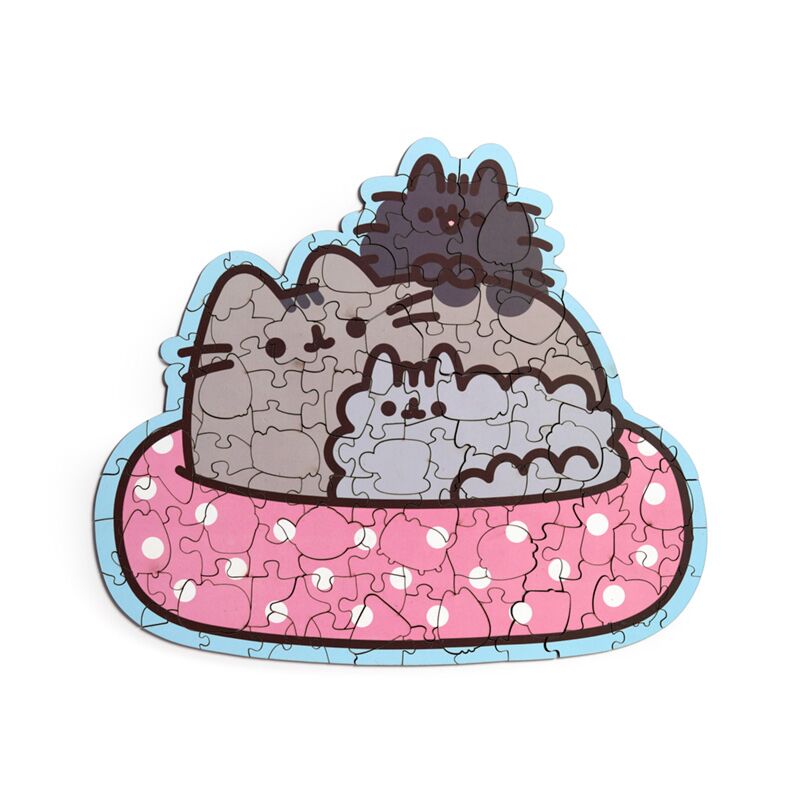 Load image into Gallery viewer, Union pusheen de kat core 130st legpuzzel
