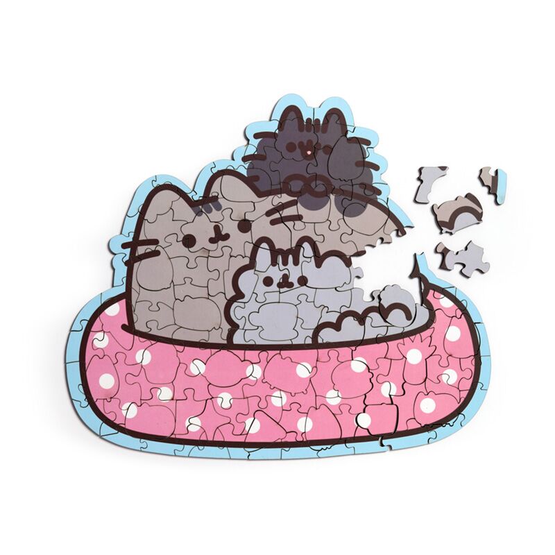 Load image into Gallery viewer, Union pusheen de kat core 130st legpuzzel
