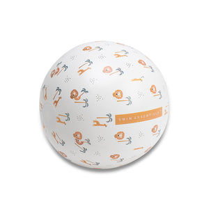 Jungle | meerkleurige strandbal ø 51 cm