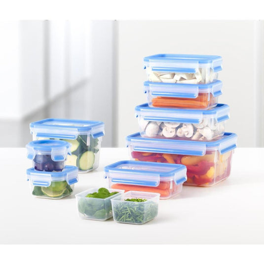 Tefal masterseal fresh vershouddoos 100% lekvrij - inhoud 0,2l - vierkant