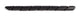 Elvedes spiraalslang (6mm) 10 meter zwart