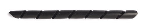 Cargue la imagen en el visor de la galería, Elvedes spiraalslang (6mm) 10 meter zwart
