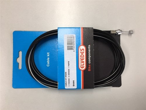 Load image into Gallery viewer, remkabelset achter 6444 universeel 1800 2000 mm zwart
