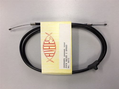 Elvedes puch macho 2-speed gaskabel 6672