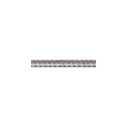 Elvedes Rem buitenk 5mm zilver (10m)titan.gevlocht.182040-10
