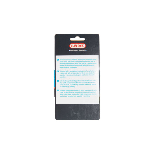 ELVEDES Rollerbrake kabelkit BR-IM85 81 55 45 1700mm 2250mm RVS zwart (op kaart)