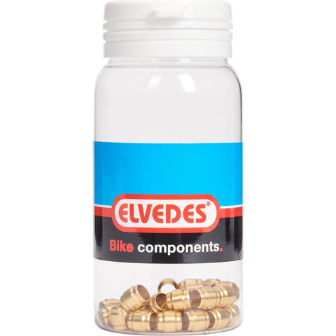 Elvedes klembus messing (40)