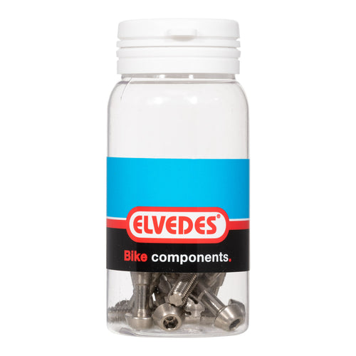 Elvedes Hydro bleedbouten rvs 10 stuks elv2012103
