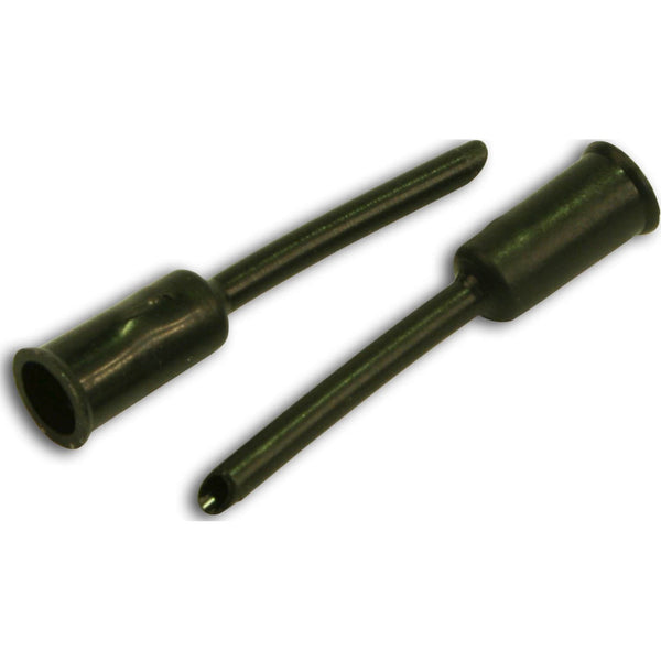 Elvedes kabelhoedje 5.0mm PVC met tip (50)