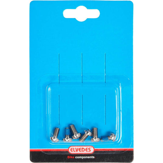 Elvedes schijfrem boutjes titanium torx per 6 stuks 2015153