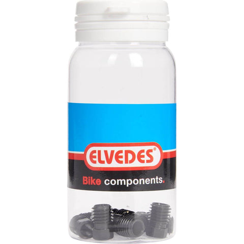 Elvedes klembouten hydro slang M9x1,25 (p 10) RVS ELV2017095