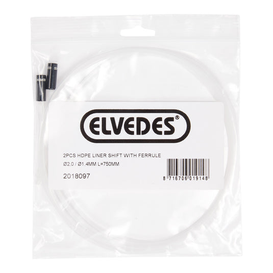 Elvedes cable systems bv kabed elv innerliner versn 2.0 1.4mm 750mm ds a 2