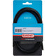 Elvedes cable systems bv elvedes 2021071 rem buitenkabel zwart 1800 mm. incl. 2 ferrules