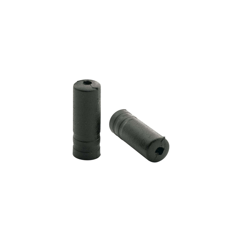Load image into Gallery viewer, Elvedes schakel buitenk 5mm 2m zwart +2 ferrules 2021072
