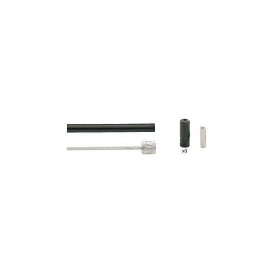Versnellingskabelset Nexus 3 1700 2250 mm RVS -