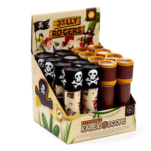 Jolly rogers piraat caleidoscoop