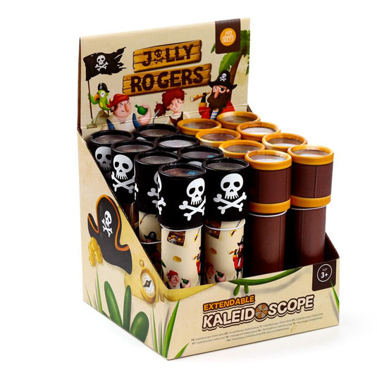 Jolly rogers piraat caleidoscoop