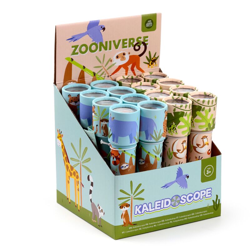 Load image into Gallery viewer, Zooniverse caleidoscoop
