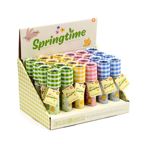 Springtime lente mini caleidoscoop