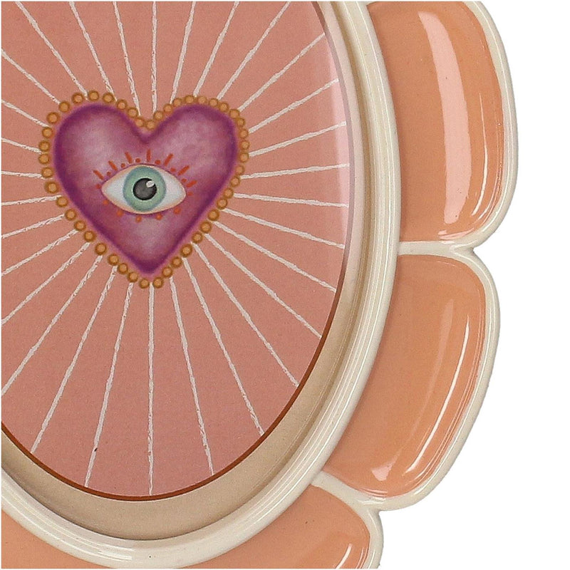 Cargue la imagen en el visor de la galería, Kersten fotolijst polyresin roze 10x15cm
