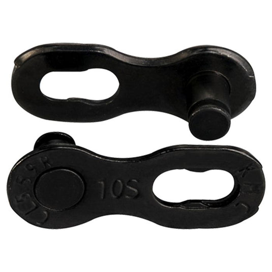 KMC MissingLink 10 DLC - 10-speed kettingverbinder, 5.88 mm, zwart