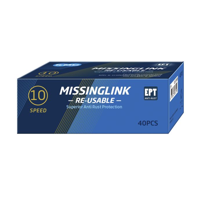 Chargez l'image dans la visionneuse de la galerie, Kmc missinglink 10r - ept - silver - workshop (40 pcs)
