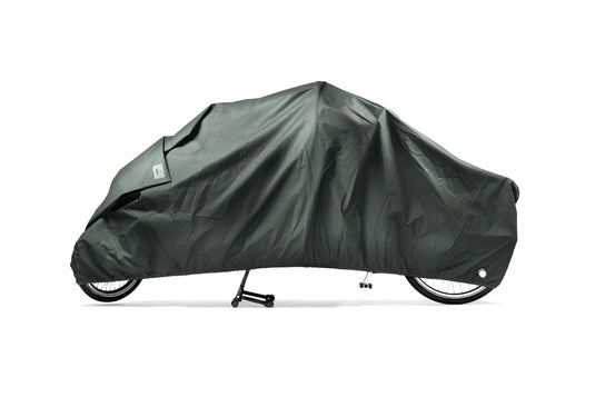 Vk fietsbeschermhoes (84) re-cover cargo forest green